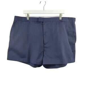 Fred Perry Navy Shorts Chino Size 44